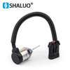 Válvula solenoide de cierre de combustible del motor 6691498 Bobcat S130 S160 S175 S185 piezas del generador 1G925-60011 DC12V 24V