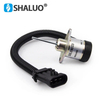 Válvula solenoide de cierre de combustible del motor 6691498 Bobcat S130 S160 S175 S185 piezas del generador 1G925-60011 DC12V 24V