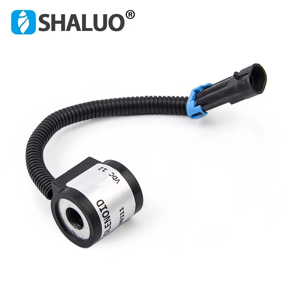 Válvula Solenoide de motor diésel, 12V, 24V, 6309311, bobina 6671025, 6302201, cargador para HydraForce Bobcat 453, 463, 553, 653, 751, 753, 763, 773