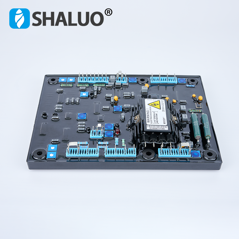 Reemplace el avr MX321 original para los reguladores de voltaje del alternador magnético del generador