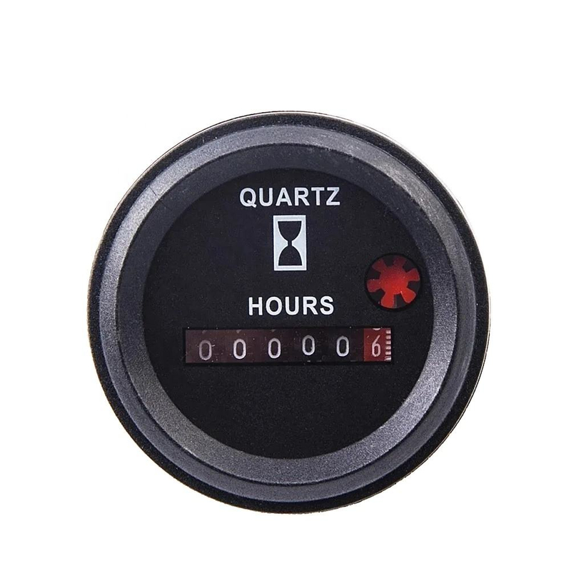 Contador de horas H748 DC12-36V, contador de horas de excavadora, temporizador, maquinaria de construcción, accesorios universales para motor de excavadora, piezas de repuesto