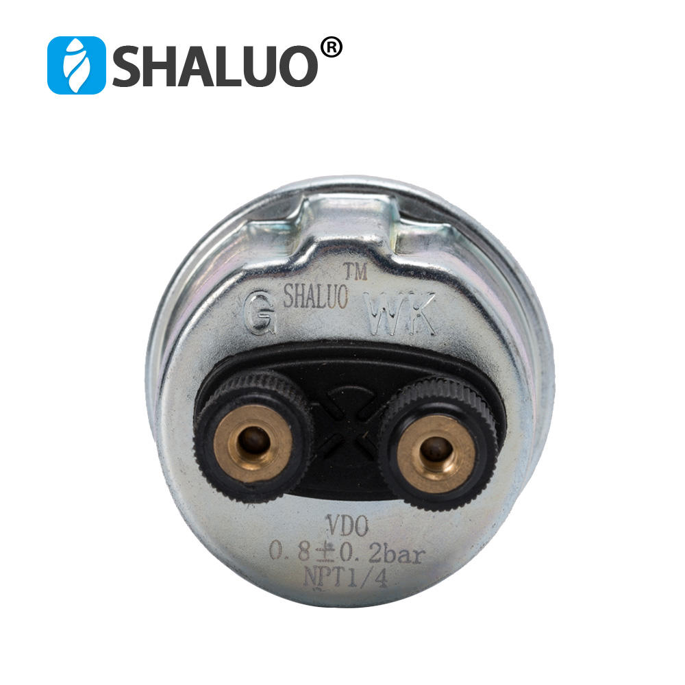 Generador diésel, pieza de grupo electrógeno VDO, instrumentos universales de medición de presión de aceite, Sensor de alarma de 13mm 1/4NPT