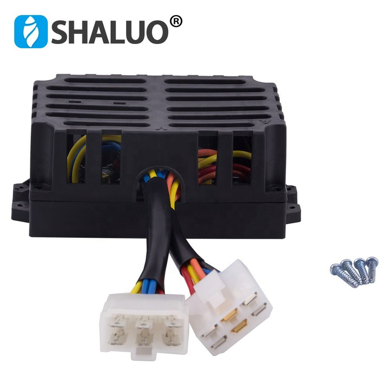 Monofásico AVR HJ-5K25DH Diesel gasolina chino Genset piezas 5KW soldadura regulador de voltaje automático 12 cables