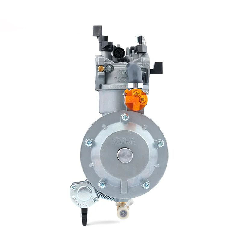 Carburador de motor de gasolina GLP pequeño, combustible Dual ER2500 2KW 168F, precio de carburador de generador de motor de gasolina huayi