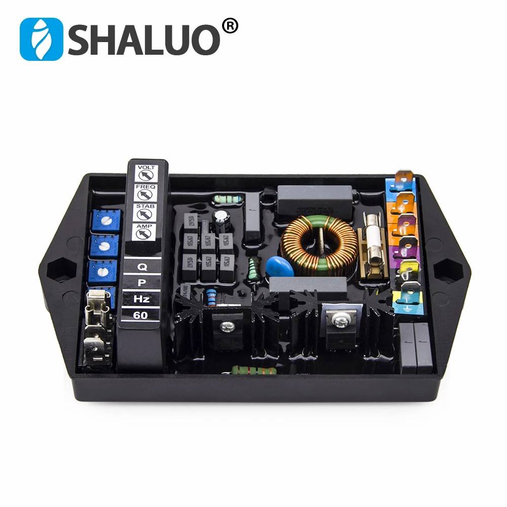 Generador automático M16FA655A AVR Marelli, módulo de Control estabilizador y regulador de voltaje, piezas de grupo electrógeno eléctrico, accesorios