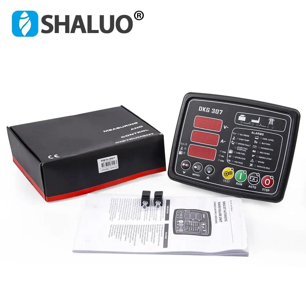 Unidad DATAKOM Compatible DKG-307 DKG307 módulo de Control MPU AMF CAN generador automático de fallo de red Panel controlador Genset parte