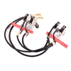 Conjunto de soporte de cepillo de carbón conductor para generador de cepillo STC, repuestos de alternador de Motor eléctrico, 3-50kw, 75kw, J204