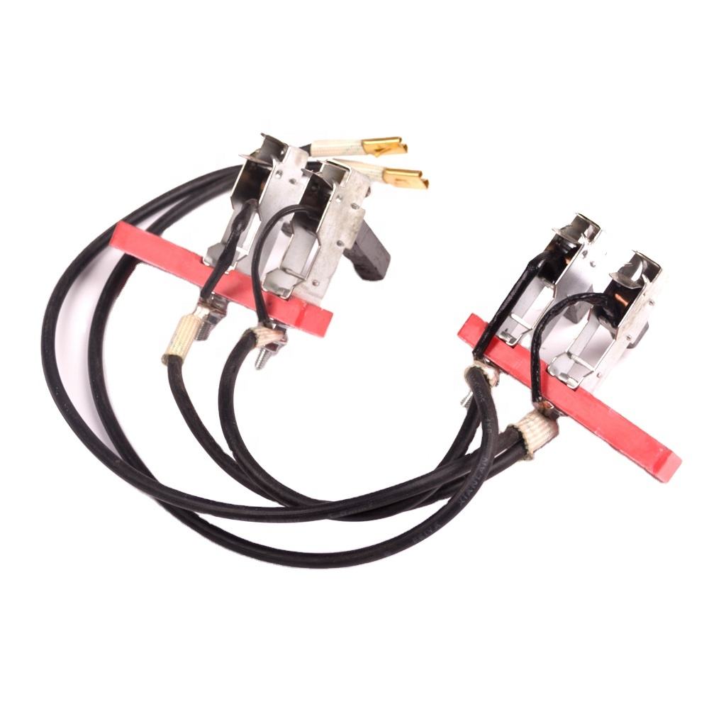 Conjunto de soporte de cepillo de carbón conductor para generador de cepillo STC, repuestos de alternador de Motor eléctrico, 3-50kw, 75kw, J204