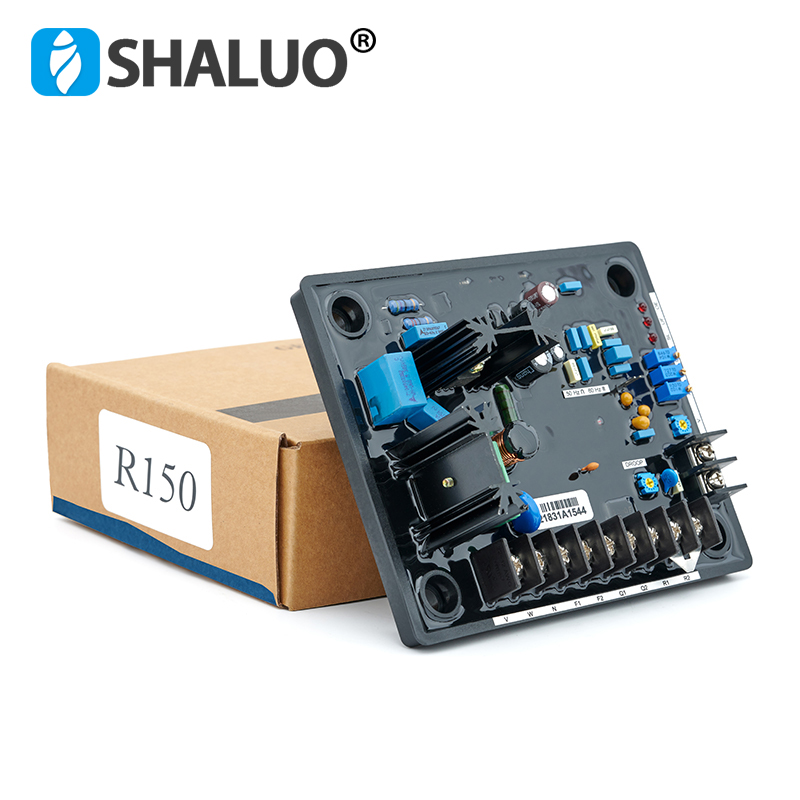 Regulador de voltaje R150 Generador diésel Regulador excitador automático Avr