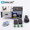 Piezas Generador de gasolina Repuestos de motor Accesorios Interruptor Ats de doble potencia Transferencia automática 4P 400V 100A Controlador ATS