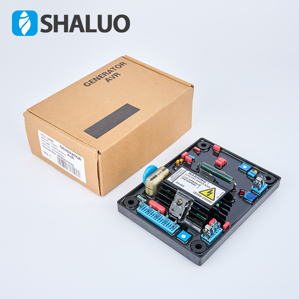Generador de piezas de repuesto, estabilizador y regulador de voltaje automático trifásico, precio 220v Avr SX460