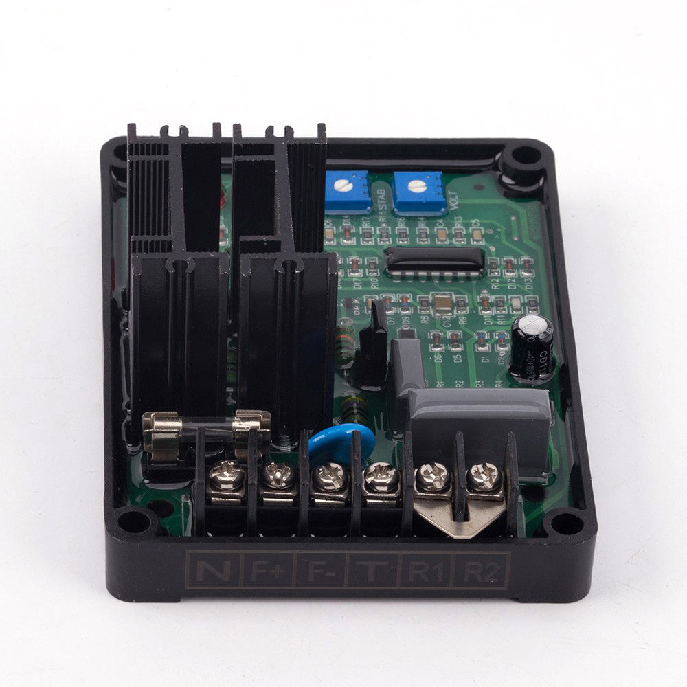 Generador GAVR 12A AVR, regulador de voltaje automático, motor universal sin escobillas, alternador de CA, parte, controlador eléctrico, estabilizador