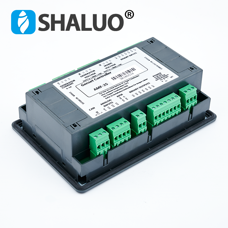 Control de generador diésel, módulo de generador de arranque automático, controlador AMF25 Compatible con piezas originales del generador sin escobillas