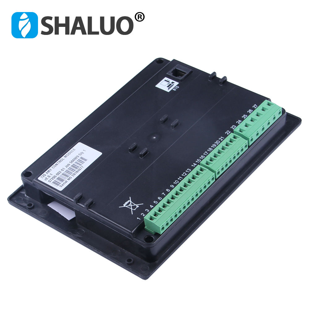Controlador de generador Original, módulo controlador de arranque automático, alternador de motor, módulo de placa de control de protección dse720 720