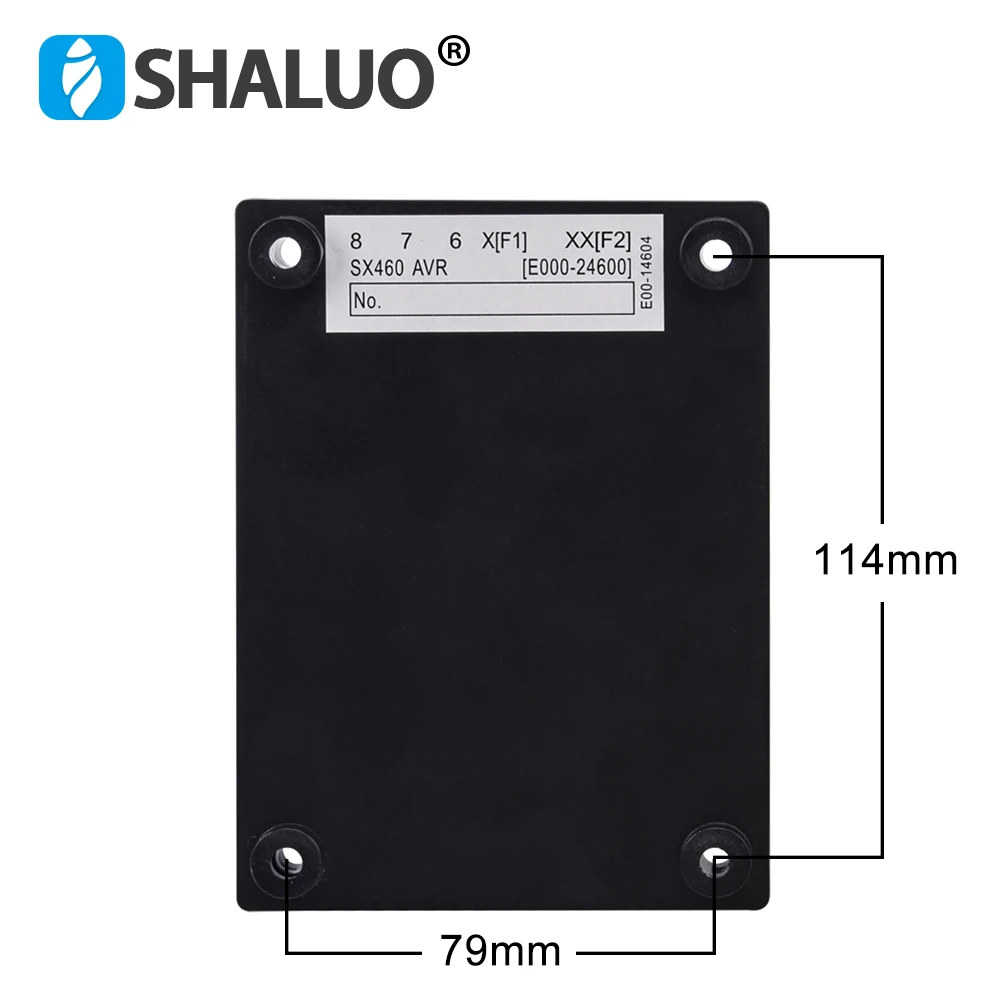 Suministro de fábrica SX460 Generador AVR Regulador de voltaje automático Estabilizador Generador eléctrico diesel Tablero de voltaje de control del motor