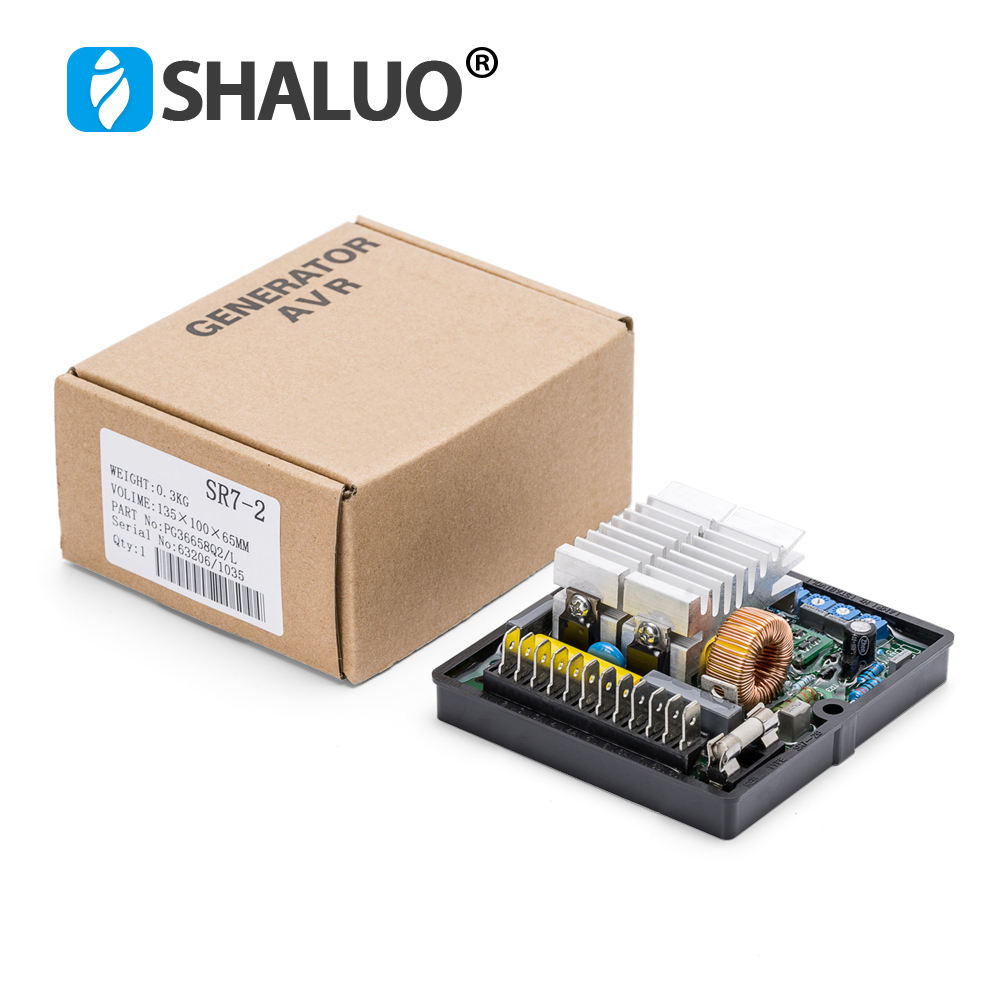 Regulador de voltaje automático del generador AVR SR7 SR7-2 SR7-2G