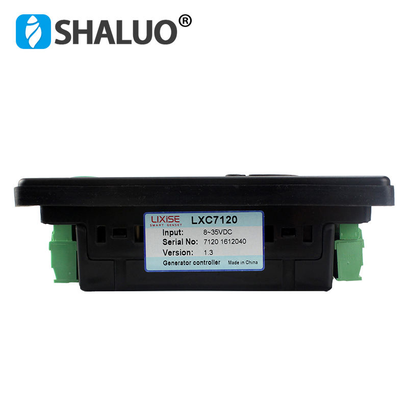 LIXiSE LXC7110 LXC7120 LCD AMF Auto Start Generador Diesel Panel Controlador GSM GPRS Módulos de Control