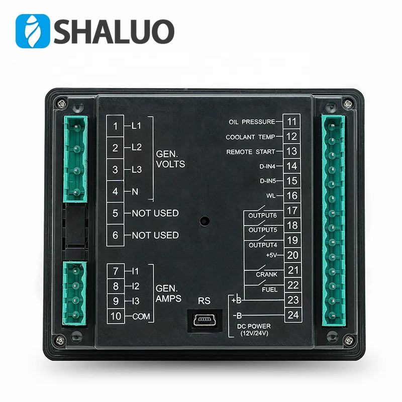 Módulo DCP-10 FG WILSON generador diésel controlador de grupo electrógeno DCP10
