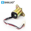 Válvula Solenoide de cierre de combustible para motor diésel, repuestos de generador 1503ES-12S5SUC5S, 12V