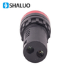 Sistema de control automático del generador, zumbador, luz de alarma de sonido intermitente con AD16-22SM de alarma de flash LED