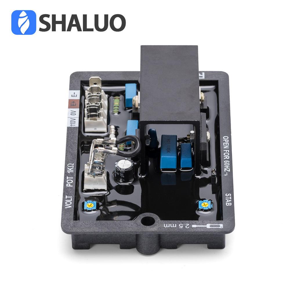Generador AVR R220 Diagrama de circuito Regulador de voltaje automático