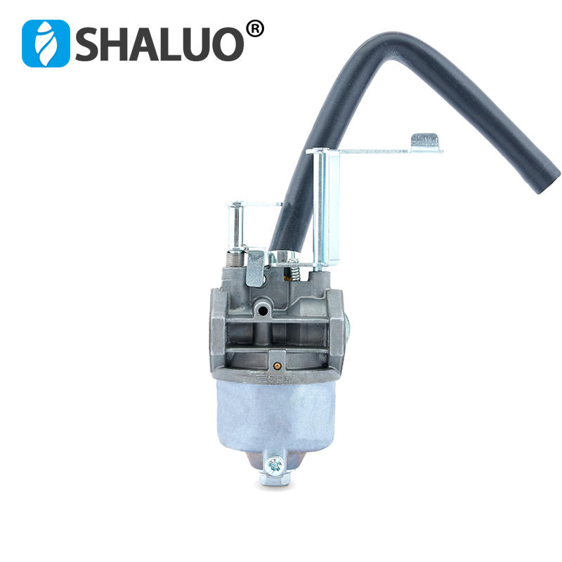 GT241 154F huayi piezas de generador de gasolina motor de doble uso LPG kit de carburador Manual assy