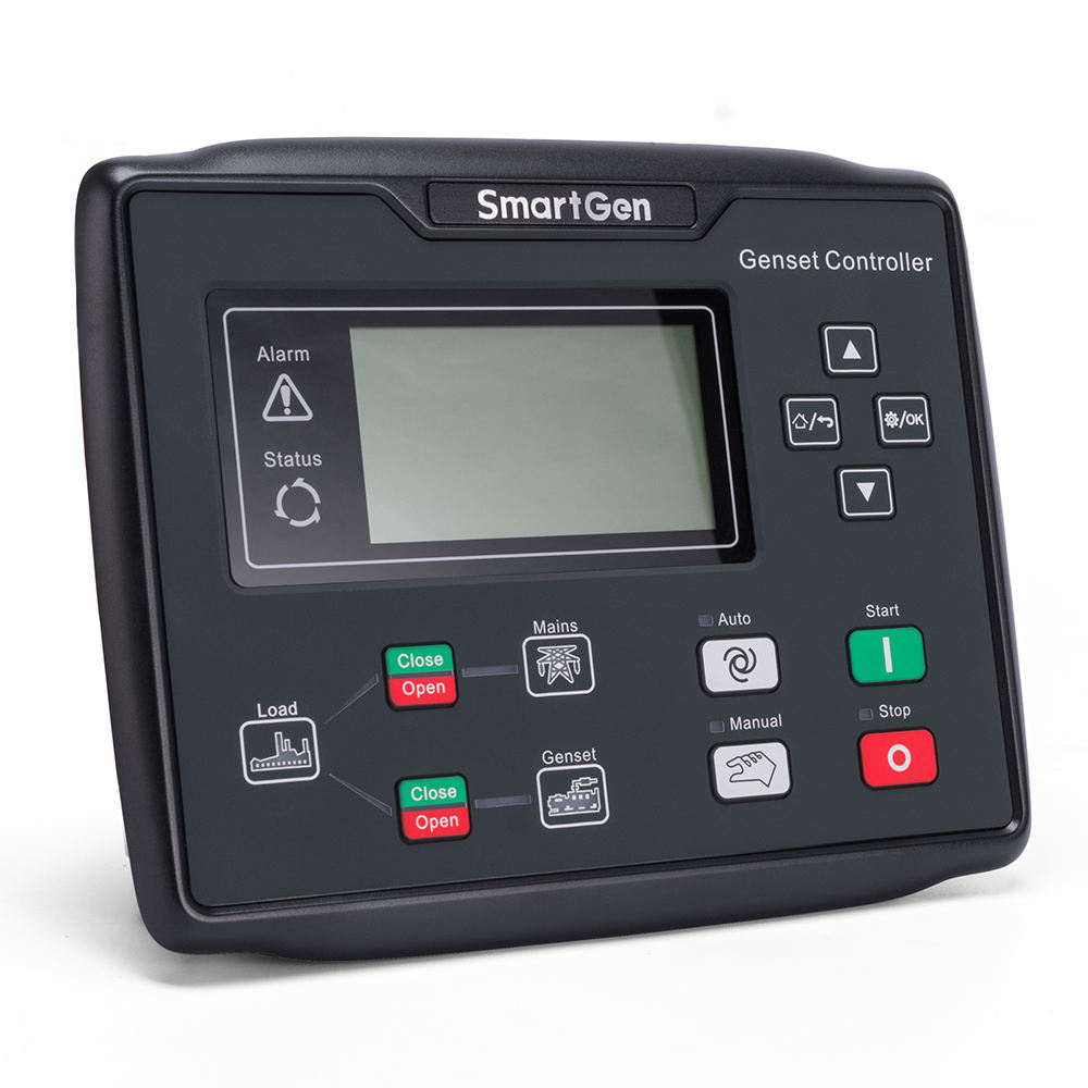 Controlador de Panel del módulo de Control del motor de sincronización del generador Original HGM 6120