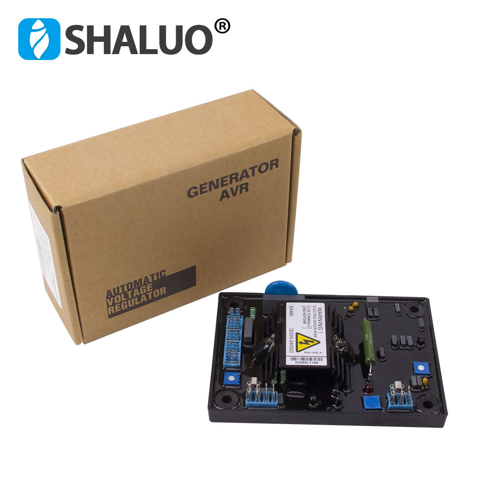Generador SX460 AVR, regulador automático de voltaje, alternador diésel, estabilizador de potencia, conjunto AVR, regalo gratis