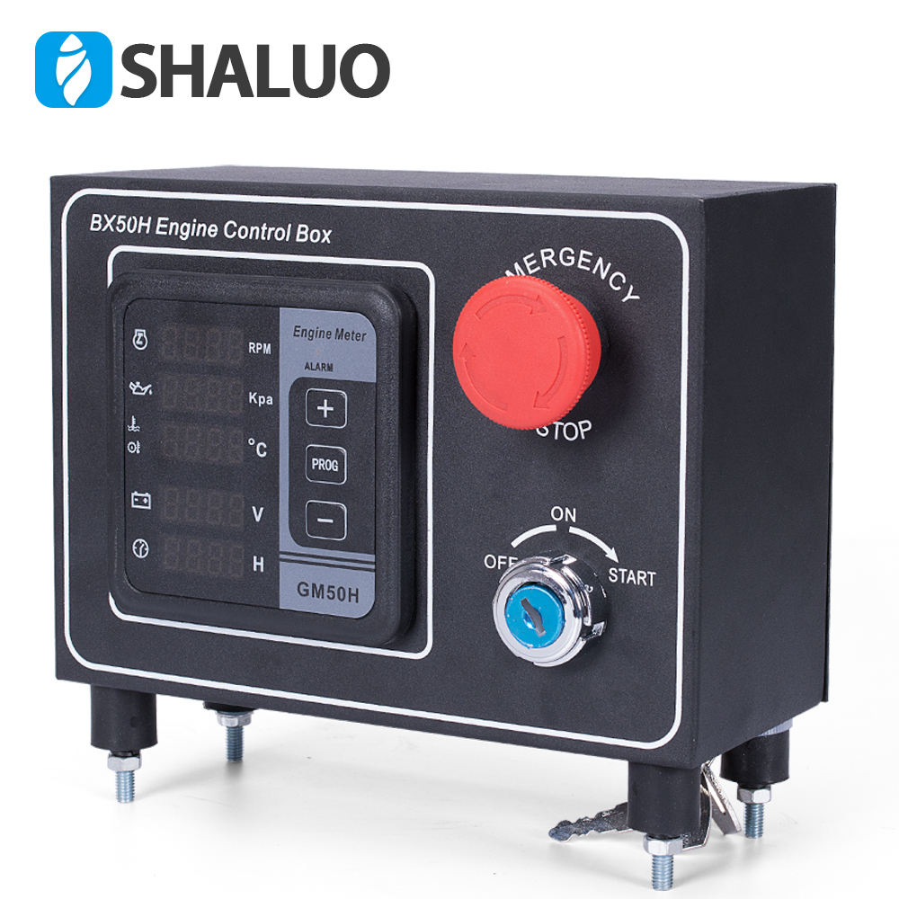 Controlador automático del generador Caja de control del motor BX50H