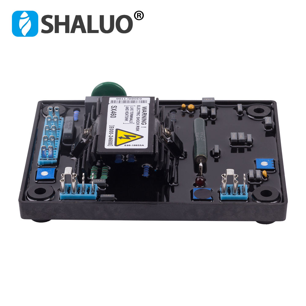 Generador avr cinco insertos tablero de diagrama de circuito SX460