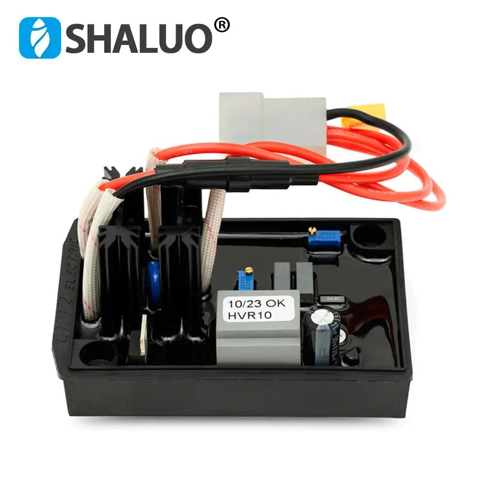 Nueva llegada HVR-10 HVR10 AVR regulador de voltaje automático estabilizador de voltaje Panel de módulo de Control para piezas del generador diésel LINZ