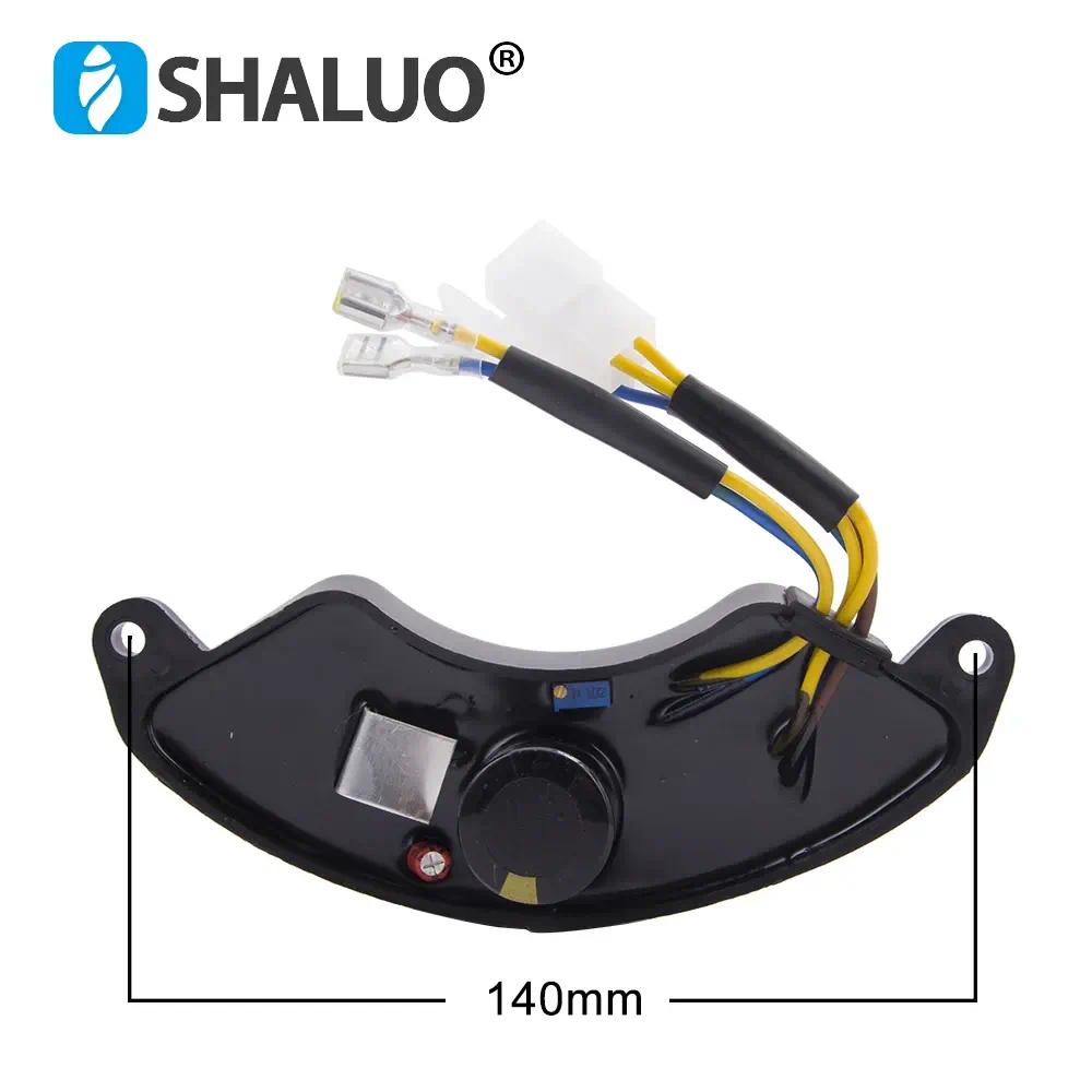 Piezas del generador de gasolina de 5kW, estabilizadores reguladores de motor de gasolina pequeños de excitación AVR