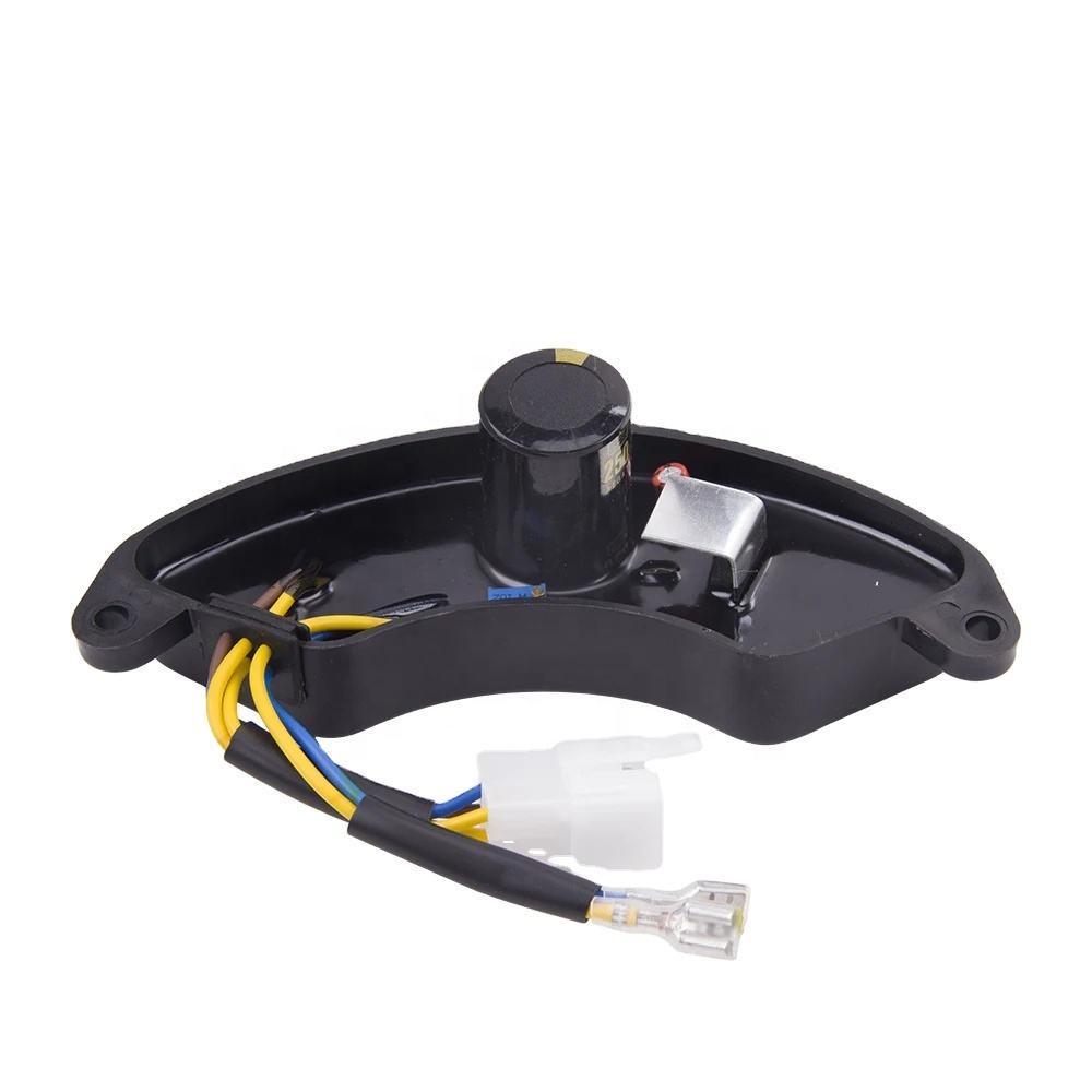 Piezas del generador de gasolina de 5kW, estabilizadores reguladores de motor de gasolina pequeños de excitación AVR