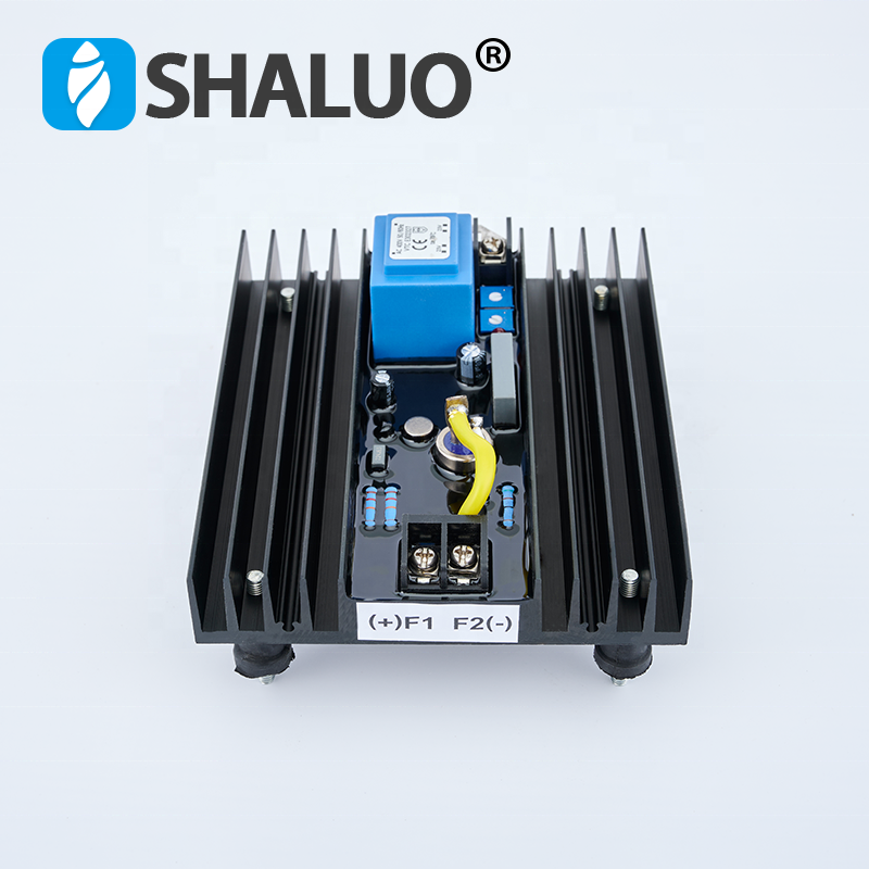 Regulador de voltaje automático de cepillo STL-F-3 avr 60kva