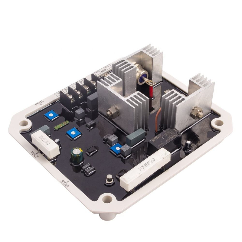 Regulador de voltaje automático del generador sin escobillas AVR AVR-35A para piezas del módulo de Control del estabilizador del generador del alternador
