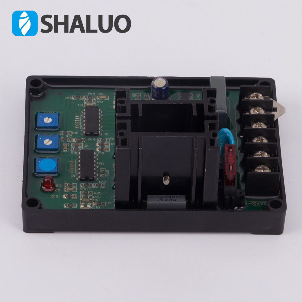 Piezas del generador AVR GAVR-8A