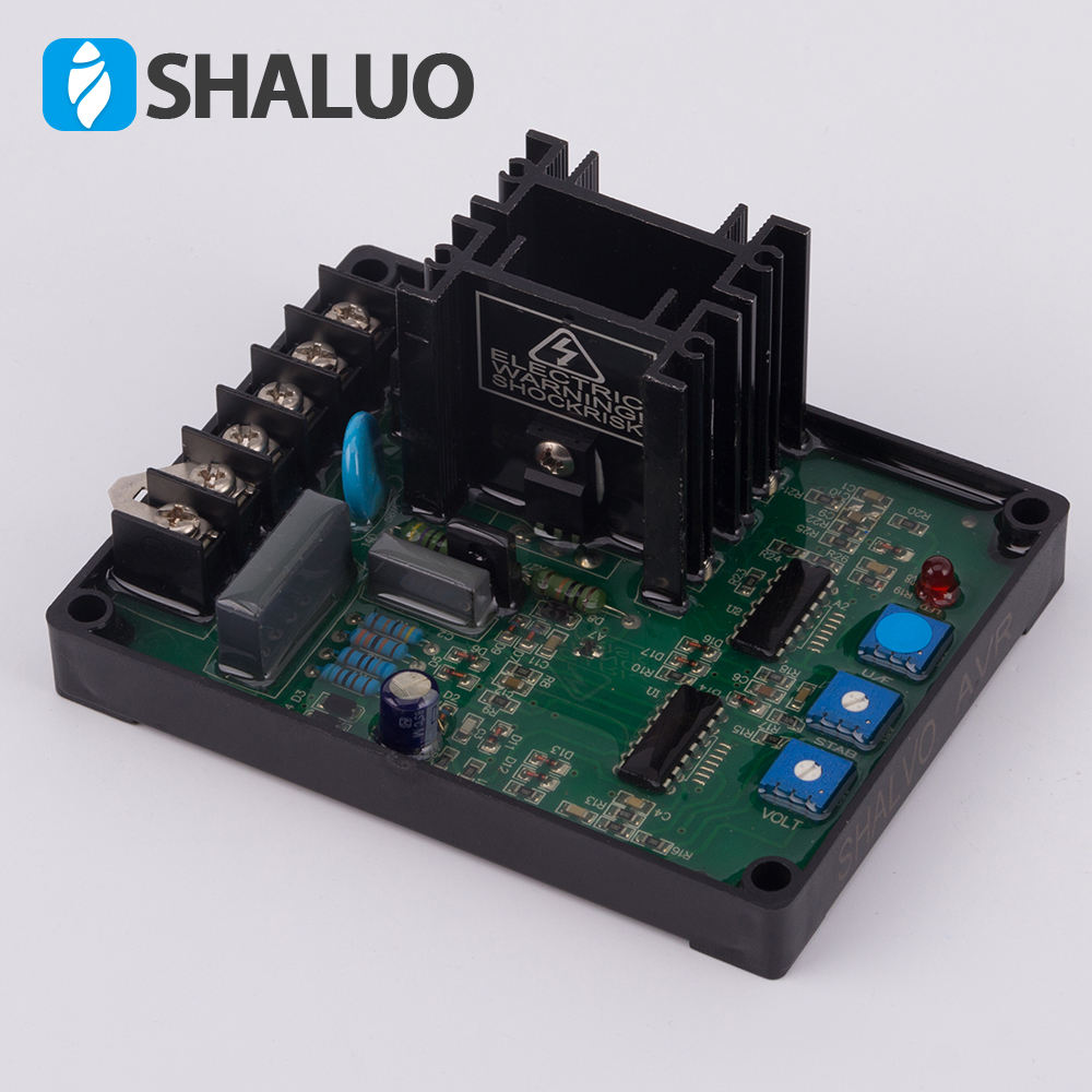 Piezas del generador AVR GAVR-8A
