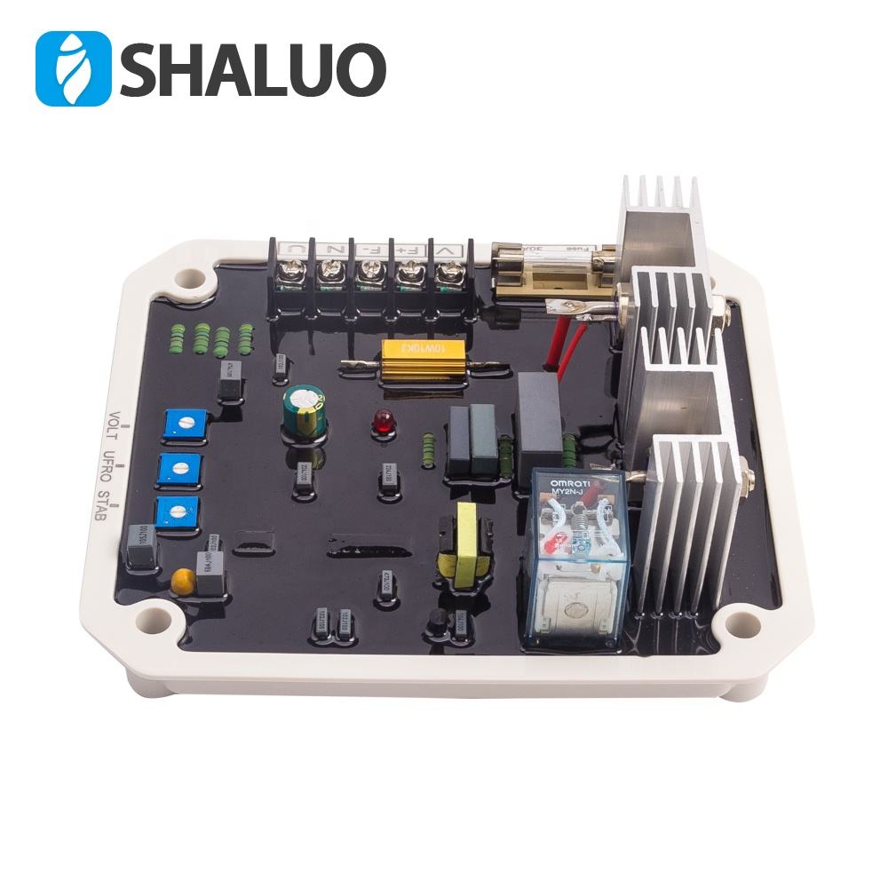 Cepillo generador diésel monofásico AVR regulador de voltaje rectificador fase avr POW 50A