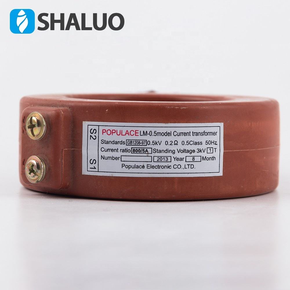 Sensor del generador del transformador de corriente del generador 800A
