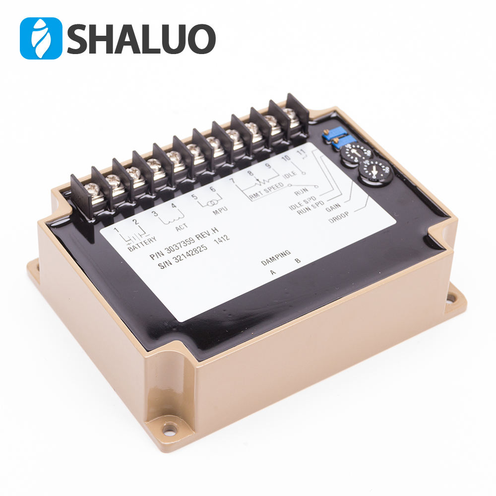 Controlador del módulo de Control de velocidad del gobernador electrónico del motor del generador diésel 3037359