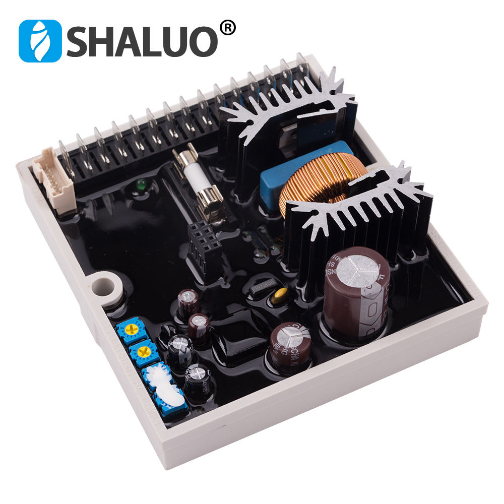 Generador sin escobillas AC regulador de voltaje automático avr DSR