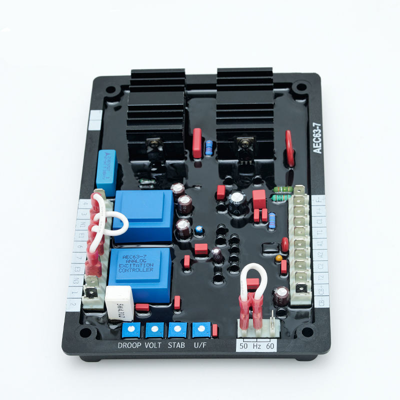 AEC63-7 generador diésel AVR regulador automático de voltaje Basler genset módulo de control estabilizador reemplazar original