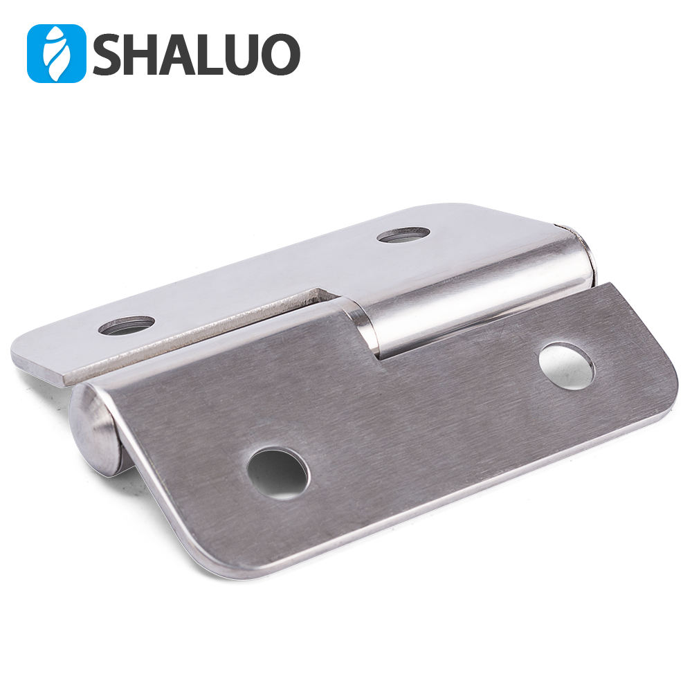 Conjunto de generador silencioso, bisagra de puerta JL618 304, interruptor de acero inoxidable, puerta de gabinete de distribución, bisagra de 90 grados