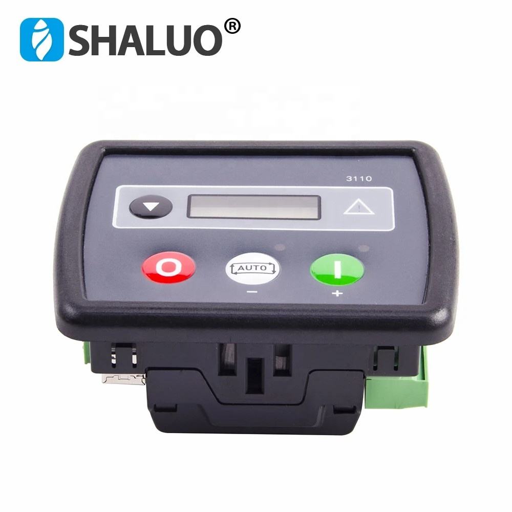 Reemplace el panel controlador de arranque automático del generador DSE3110 Compatible con el módulo de control Original Deep Sea DSE 3110 MPU