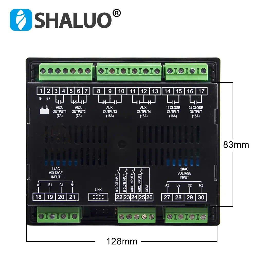 ATS560NB reemplaza Smartgen HAT560NB ATS módulo controlador generador Doble potencia Panel de Control de Interruptor de Transferencia Automática