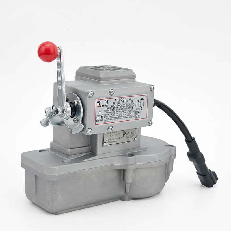 Juego completo de controlador de velocidad del motor de CC C2002 A1000C-W regulador del actuador del generador 12V 24V
