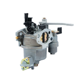 Kit de carburador de bomba de agua para motor de gasolina 170F GX200 con interruptor de drenaje