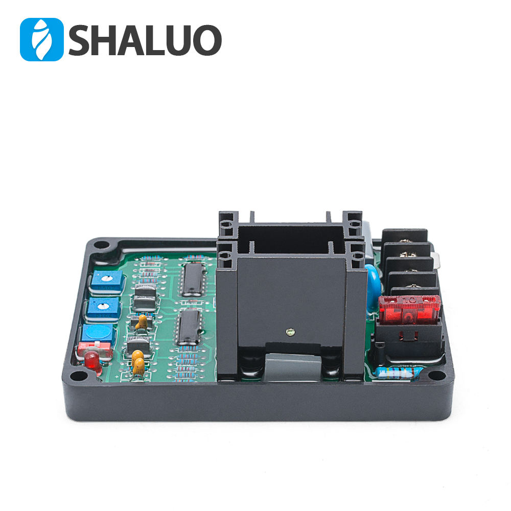 Generador diésel Universal sin escobillas, regulador de voltaje automático de CA, estabilizador de circuito AVR 100Kva GAVR 12A 220v