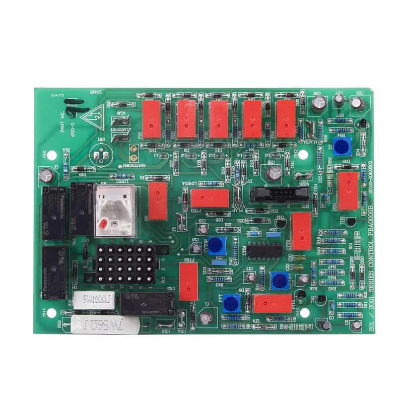 PCB650-091 Módulo de interfaz del motor de 12 V, controlador de velocidad de placa de circuito impreso 650-091