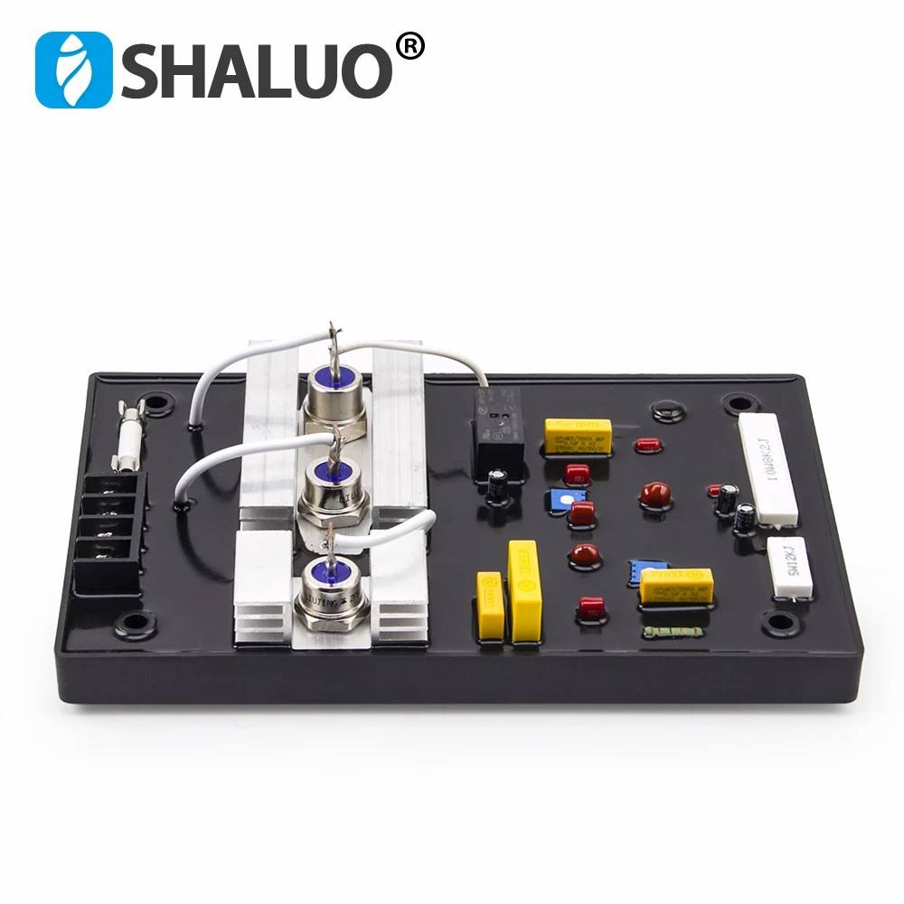 Nuevo GAVR-35A generador sin escobillas AVR estabilizador y regulador de voltaje automático GAVR 35A Placa de Control de excitación Genset repuestos